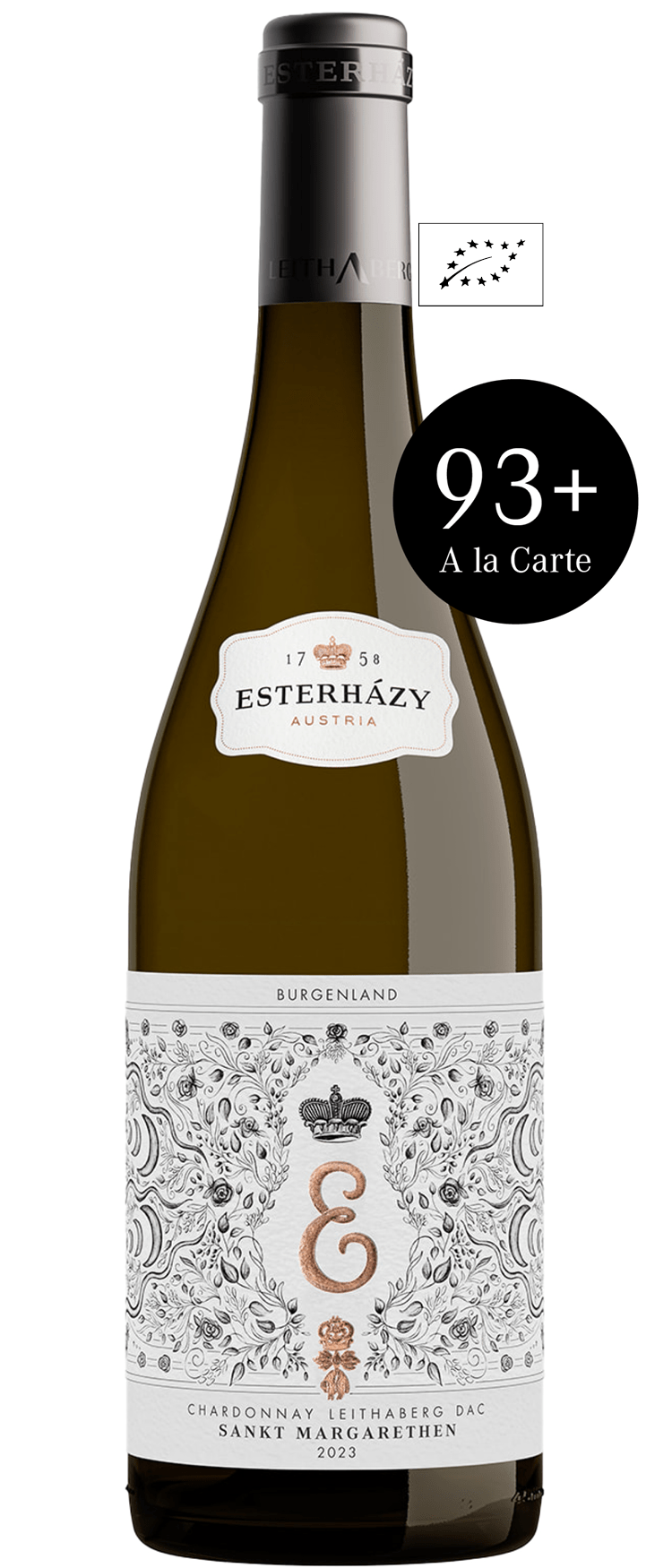 Mehr über den Artikel erfahren St. Margarethen Chardonnay Leithaberg DAC Ortswein