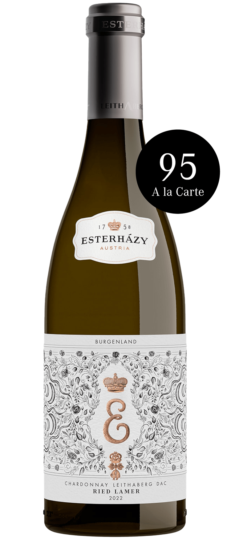 Mehr über den Artikel erfahren Ried Lamer Chardonnay Leithaberg DAC Riedenwein