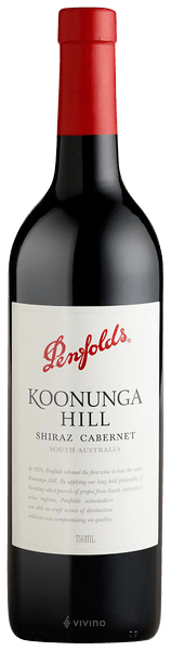 Read more about the article Shiraz Cabernet Koonunga Hill