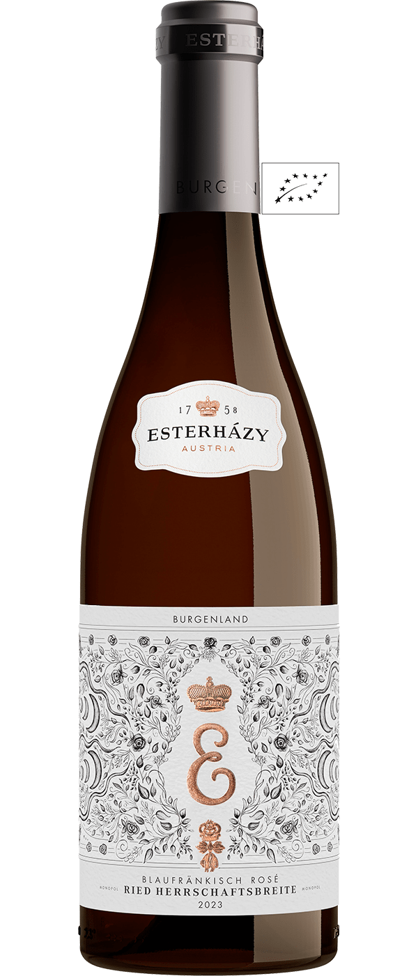 Mehr über den Artikel erfahren Ried Herrschaftsbreite Blaufränkisch Rosè Riedenwein