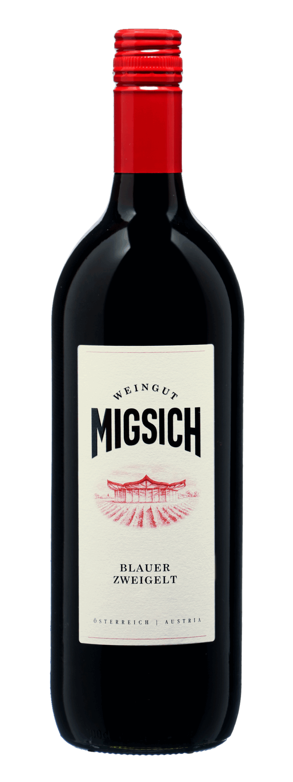 Mehr über den Artikel erfahren Blauer Zweigelt Landwein